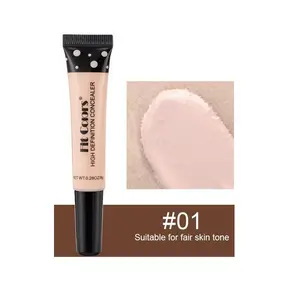 Fit Colors 8-in-1 Concealer Stick: Covers Blemishes Dark Spots - Hydrating Flawless Coverage Formula for All Skin Types