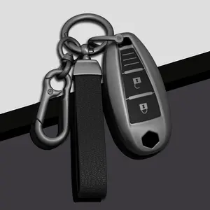 Tpu Car Key Case Cover for Suzuki Vitara Swift Ignis Kizashi Sx4 Baleno Ertiga, Durable Protective Accessory, Easy Fit Design