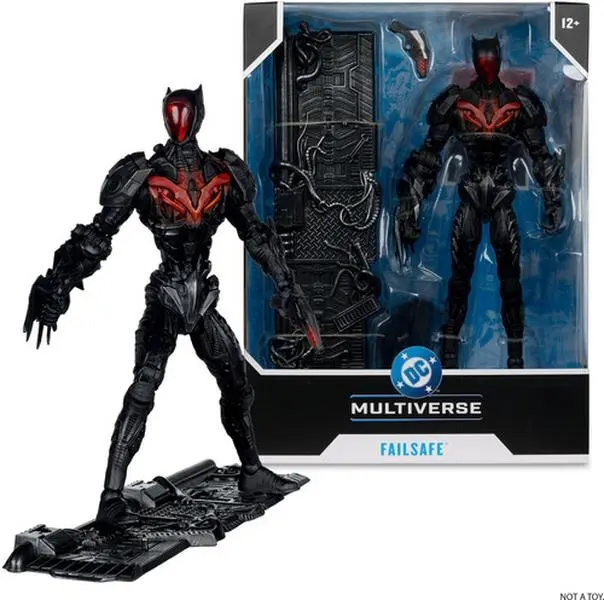 McFarlane Toys DC Collector Megafig WV11 Multiverse Failsafe, Collectible Action Figurine/Statue