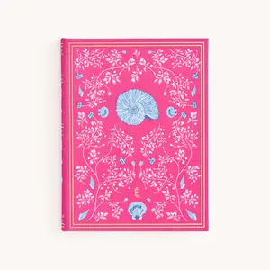 Linen Journal - Raspberry