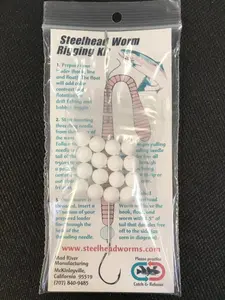 Mad River Steelhead Worm Rigging Kit