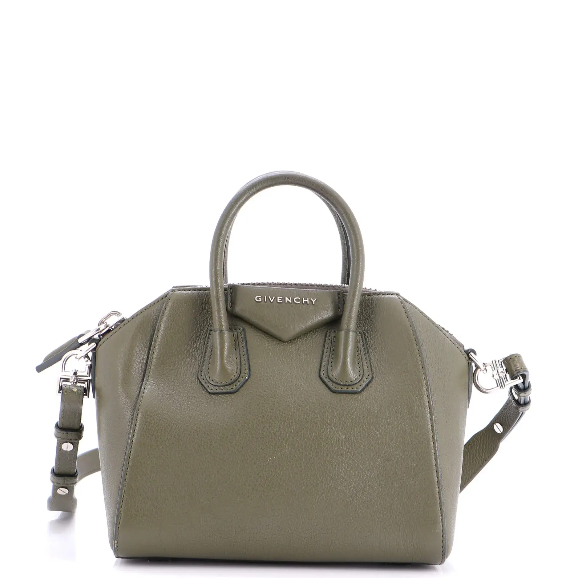 Pre-owned GIVENCHY material Messenger Bags Antigona Bag Leather Mini by Rebag