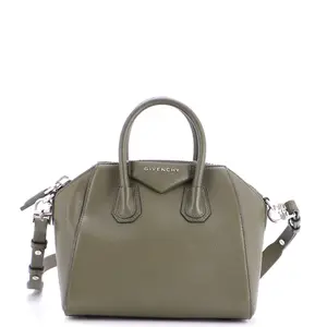 Pre-owned GIVENCHY material Messenger Bags Antigona Bag Leather Mini by Rebag