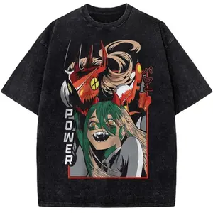 Power Shirt, Chainsaw Man Shirt, Anime Shirt, Vintage T-Shirt