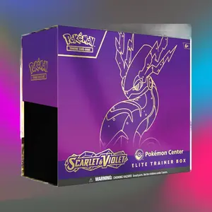 Pokémon Scarlet & Violet Pokémon Center Elite Trainer Box