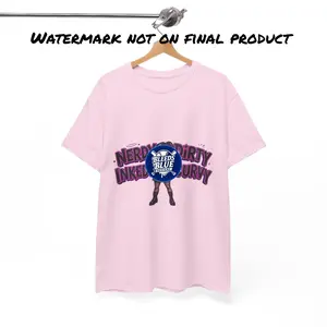 Nerdy Dirty Inked & Curvy T-Shirt | Curvy Tattoo Character Tee