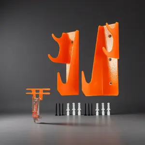 Heavy-Duty Wall-Mounted Hook: Perfect for Jacks & Garage Tools Multi-Purpose Garage Storage Rack: Hang Jacks, Tools & More Yard Tool Rack