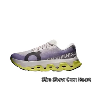 Two Tone Gradient Lifestyle Trainers, Quick Dry Air Permeable Knit Construction, Wrap-Around Side Letter Print Accent, Padded Interior For All-Day Comfort, Ideal For Office Commute, Gym Sessions And Weekend Outdoor Strolls