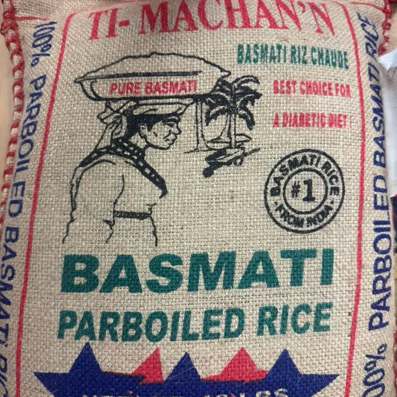 Rice ti Machann basmati