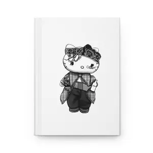 Chola Kitty Journal, Matte Notebook, Diary, Sketchbook, Writing Journal, Personal Organizer, Bullet Journal