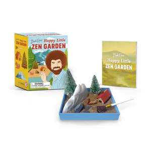 Bob Ross Happy Little Zen Garden by RP Minis [Novelty Gift]