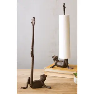 Cast Iron Paper Towel Holder