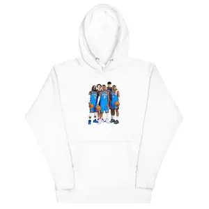 Big 4 OKC Thunder Hoodie