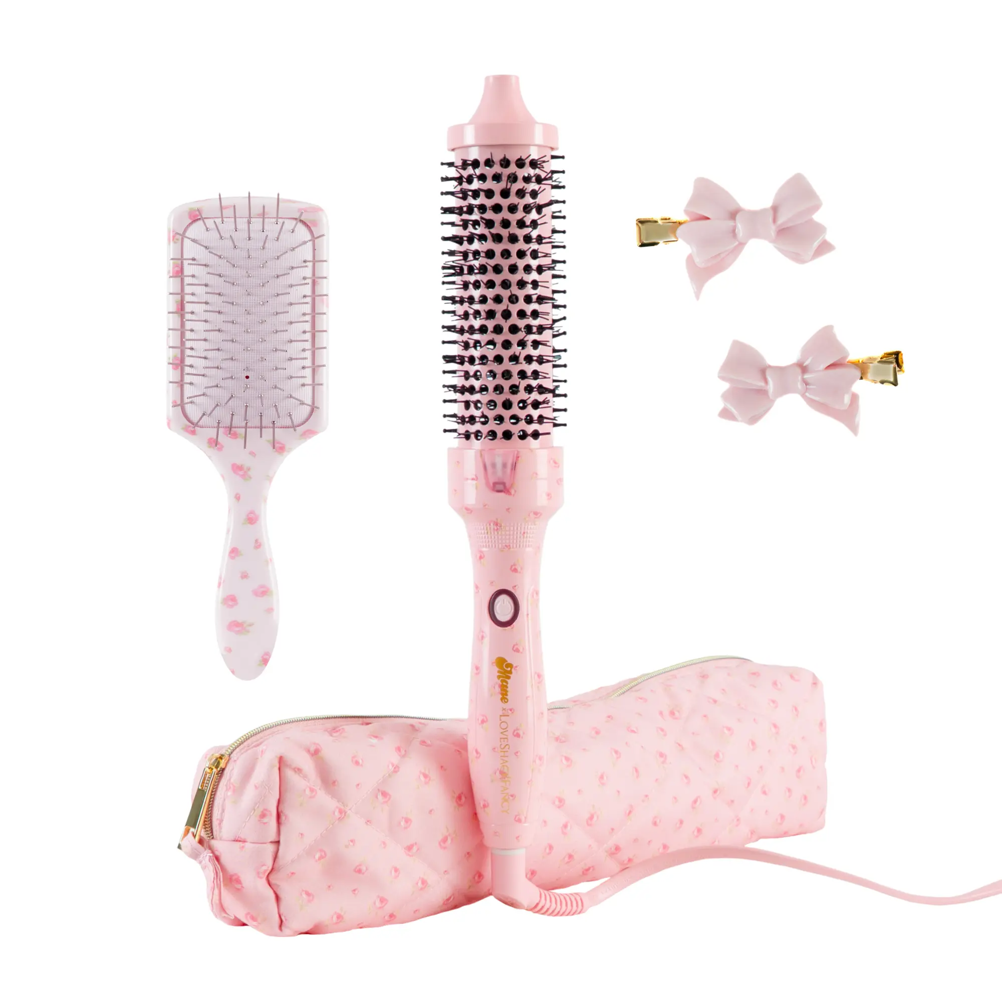 Dreamiest Hair Routine - 1.5" Medium Hot Round Brush Bundle Dreamiest Hair Routine - 1.5" Medium Hot Round Brush Bundle
