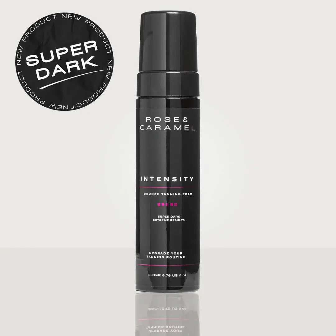 Intensity Bronze Super Dark Tanning Foam