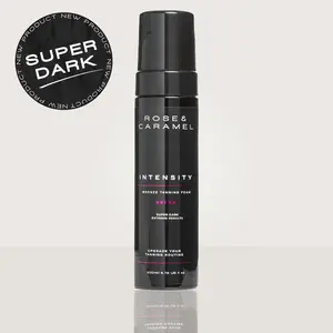 Intensity Bronze Super Dark Tanning Foam Intensity Bronze Super Dark Tanning Foam