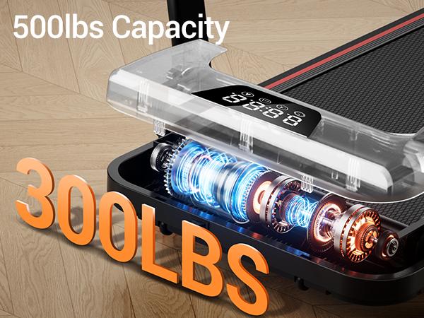 Umay Treadmill with Incline Walking Pad Treadmill with 300 LBS Capacity Umay Treadmill with Incline Walking Pad Treadmill with 300 LBS Capacity