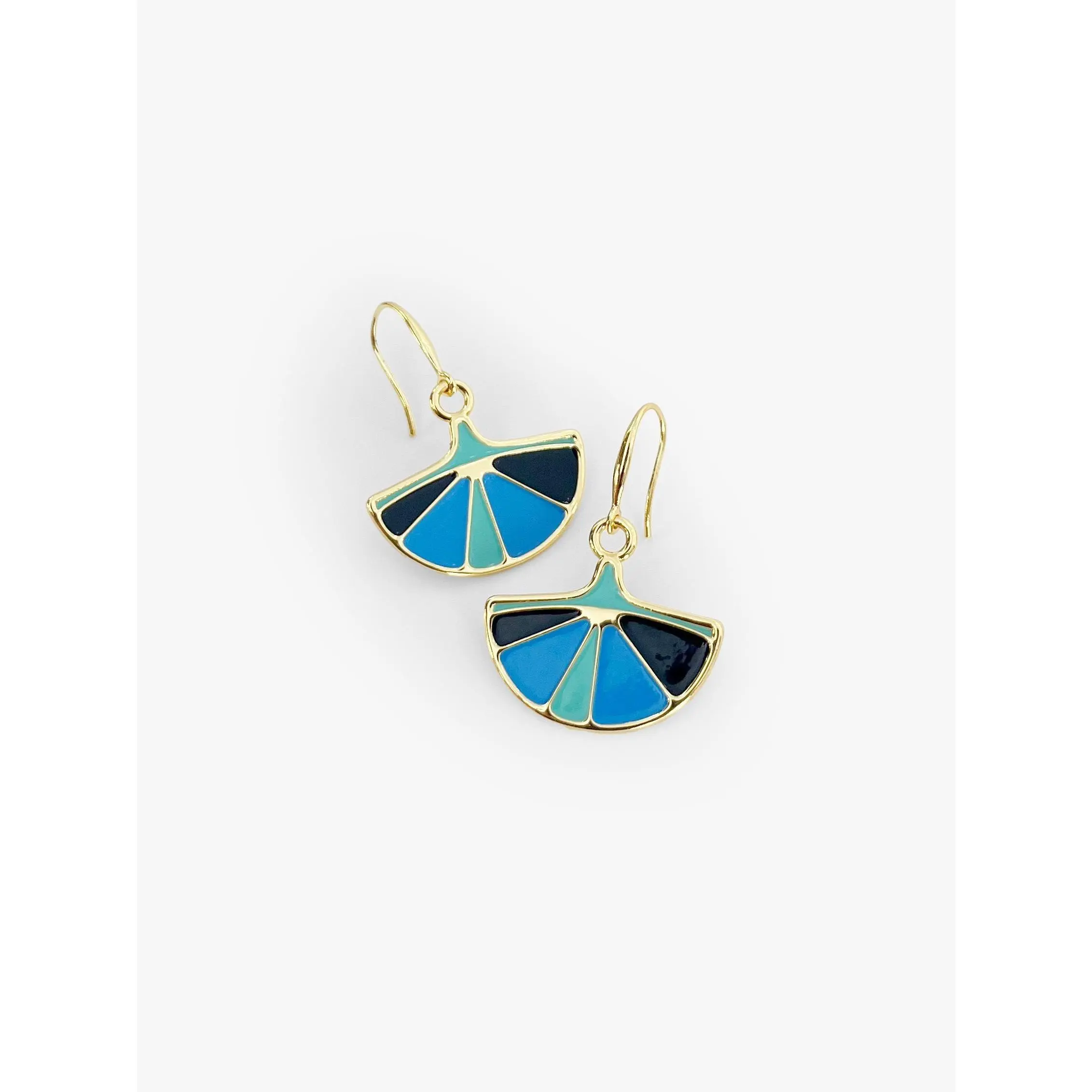Sunbeam Earrings Bluebell