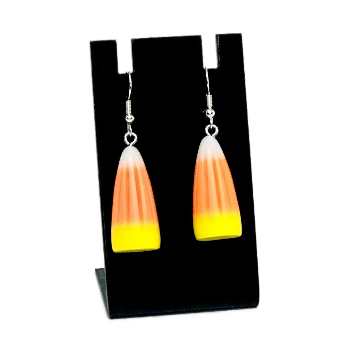 Classic Candy Corn Earrings