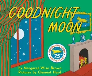 Goodnight Moon Padded Board Book by Margaret Wise Brown||Clement Hurd [Board book]