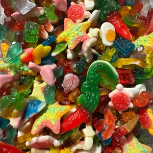 Ultimate Pick N Mix Gummy  Candy 1lb 2lb and 3lb Mix Sweet Sour Snack  Chewy Variety Bag Sour Wild Cherry