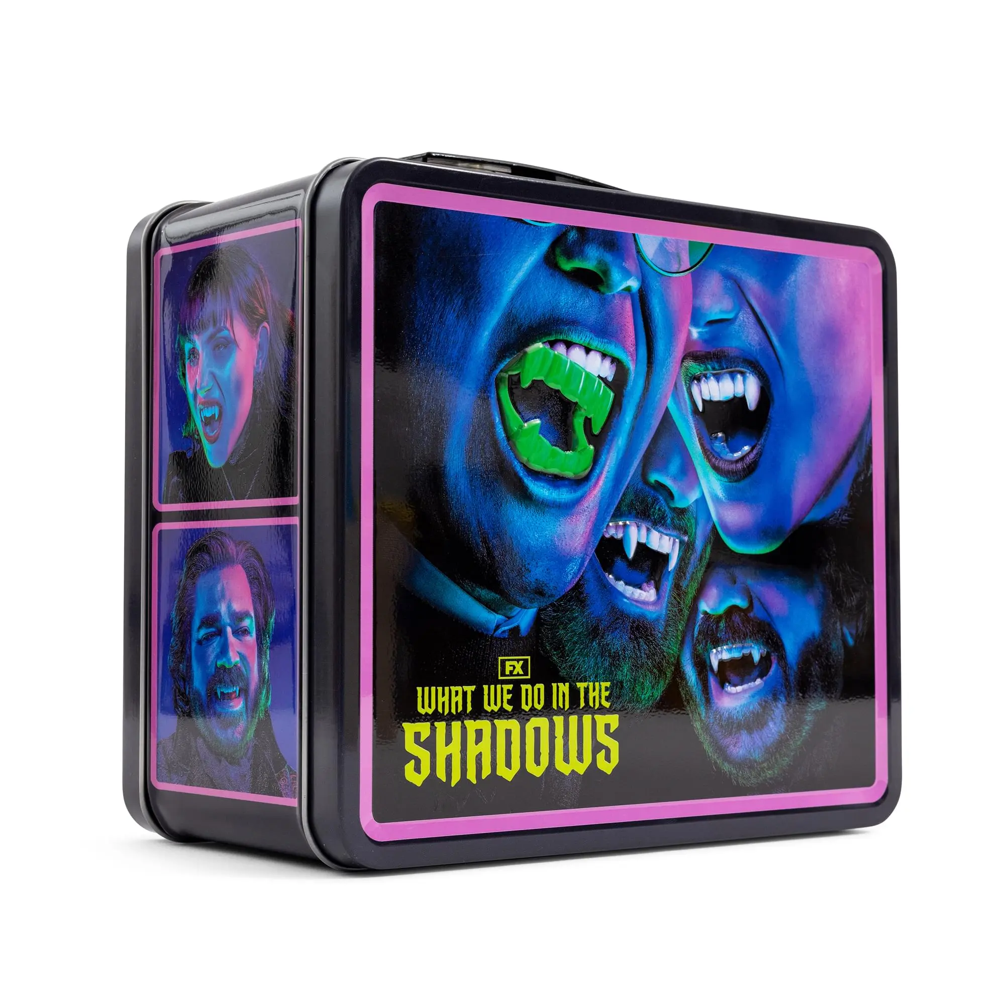 What We Do In The Shadows Retro Metal Lunchbox | Toynk Exclusive