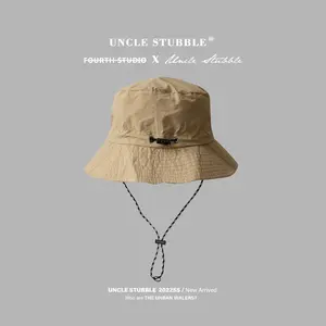 Universal Foldable Outdoor Bucket Hat for Men & Women | UV Protection Wide Brim Safari Sun Hat | Waterproof, Breathable & Packable Boonie Hat for Fishing, Hiking, Camping, All Seasons