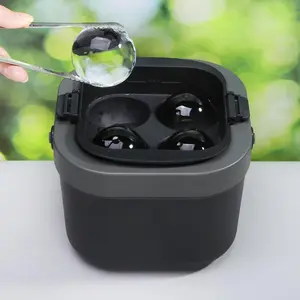 Clear Ice Sphere Mold – Unique Father’s Day & Valentine’s Day Gift for Him, Great Present for Dad, Husband, Boyfriend & Whiskey Lovers, Ice Ball Maker, Home Bar Accessories,summervibes fathersdaygiftideas