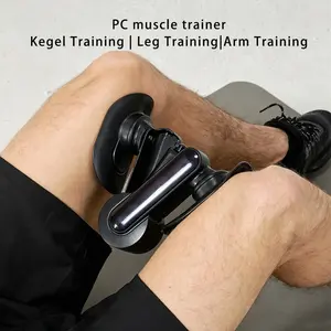 Adjustable Pelvic Floor Muscle Trainer, Kegel Exercise Aid, Multi-Functional Leg Binder, PC Muscle Trainer, Inner Squeeze Device