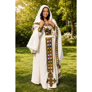 Axum Tiel  Traditional Habesh Ethiopian/Eretrea dress