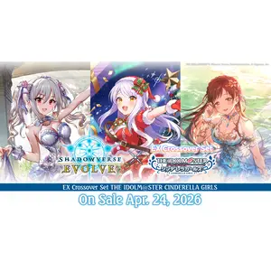 (Pre-Order) Shadowverse Evolve: Cinderella Girls - English Edition Crossover Set - TCG