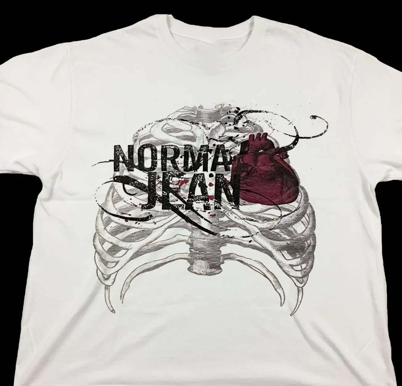 T Shirt Band Norma Jean Short Sleeve Classic Unisex SC373   2