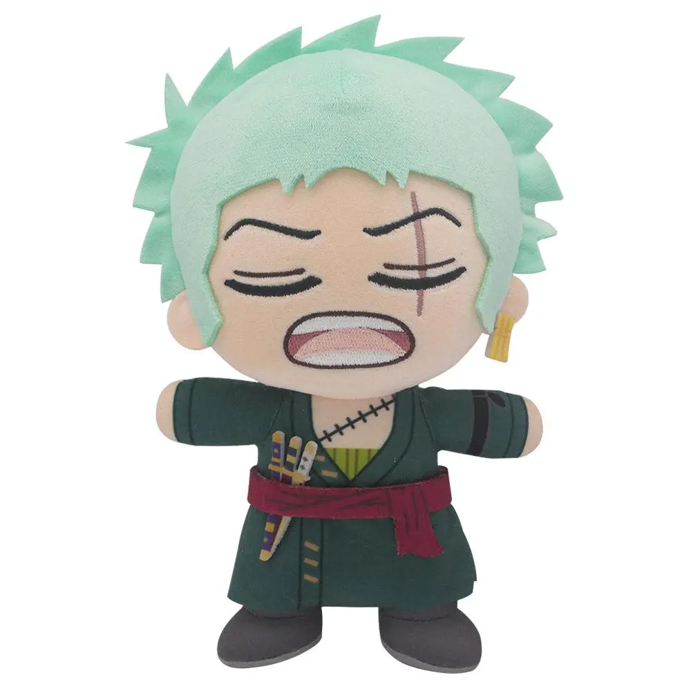 One Piece - Roronoa Zoro (Sleeping) Plush 8"