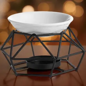 Wax Melt Warmers (Tealight) Scented White Fragrance Oil Diffusers