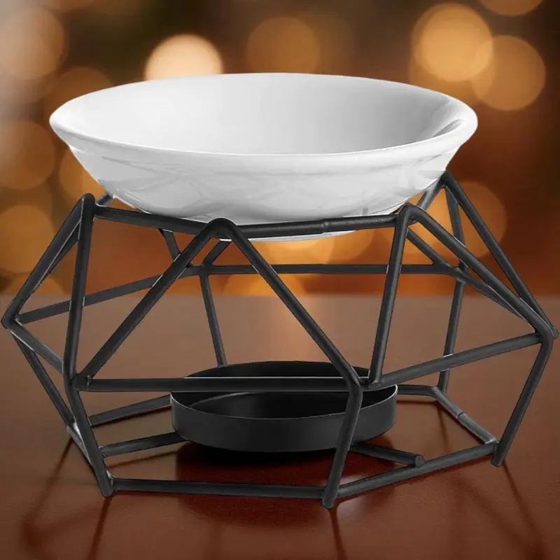 Wax Melt Warmers (Tealight) Scented White Fragrance Oil Diffusers