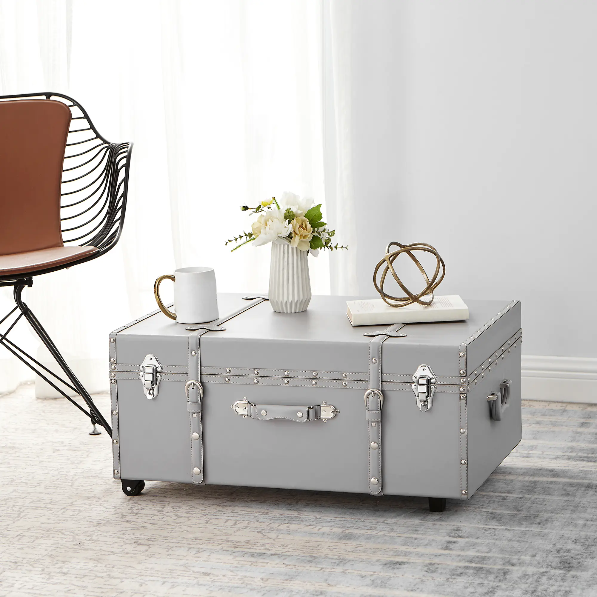 Texture Brand Trunk - Harbor Gray