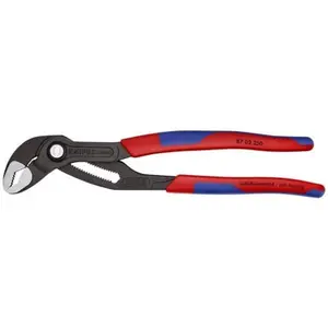 KNIPEX (87 02 250 SBA) 10" Cobra® Water Pump Pliers
