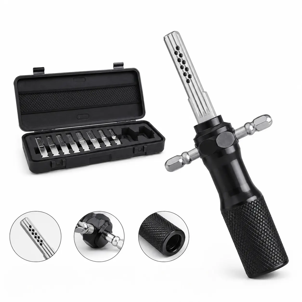 9PCS Multifunctional Tool for Furniture Repair