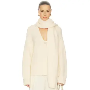 L'Academie By Marianna Kindall Scarf in Oat