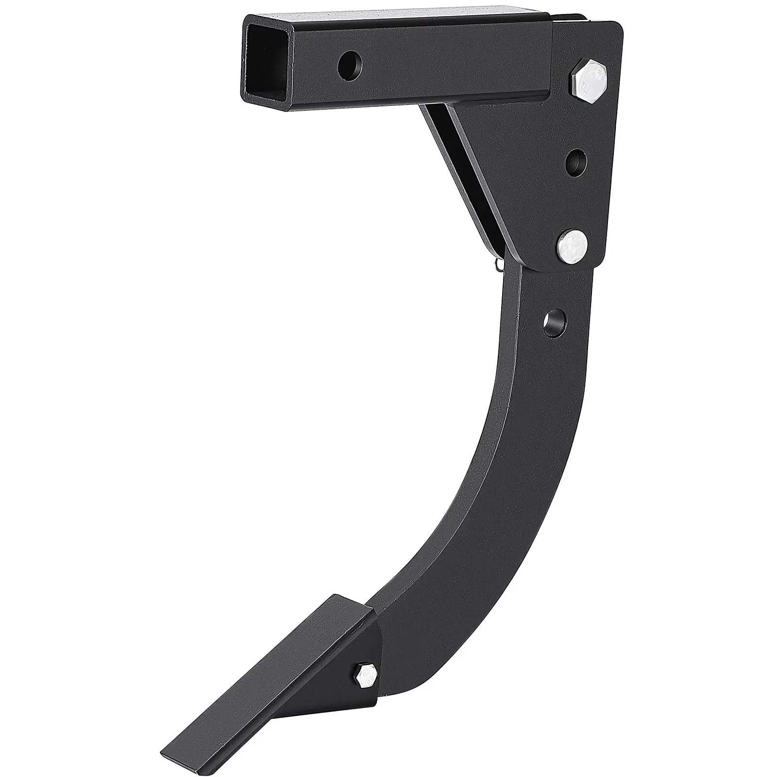 Garvee Hitch Mounted Trencher Fits 3 Point Hitch,Hitch Mounted Ripper with 2" Receiver,Adjustable Subsoiler Plow with Replacement Plough Blade in Garden Farm Bury Pipes Sow Seeds