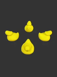 4 pack 3d printed duck to prank your jeep wrangler friends