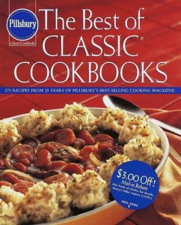 USED Book - Pillsbury: The Best of Classic Cookbooks by Pillsbury Company (Hardcover) - english