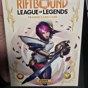 Riftbound Spiritforge Fiora starter deck