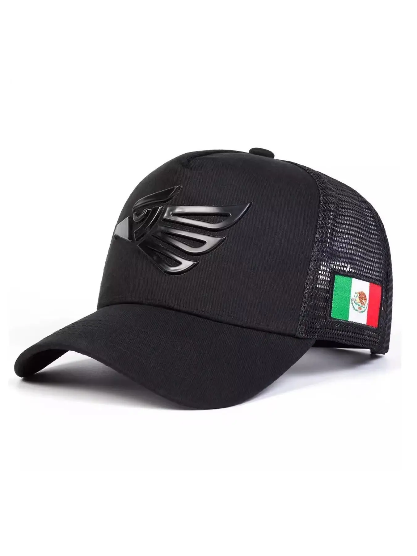 Mexico Eagle Design Baseball Cap, Graphic Hat, Premium Streetwear Hat, Quality Caps, Casual Outdoor Sports Hat for Men & Women, Adjustable Sun Protection Cap for Daily Wear