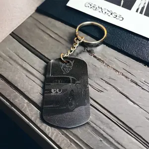 Dodge Demon Engraved key chain Dodge Demon Engraved key chain