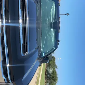 Portable Car Windshield Sunshade, Foldable Windshield Sun Umbrella, Car Exterior Accessories, Car Windshield Cooling Umbrella for Daily