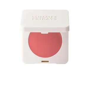 Summer Fridays Blush Butter Balm in Soft Strawberry