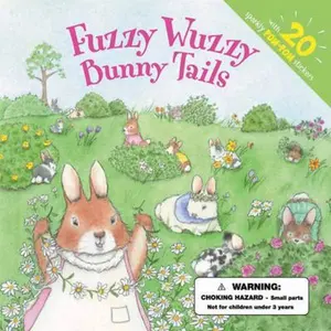 USED-Fuzzy Wuzzy Bunny Tails by Raegan Randolph (Paperback)