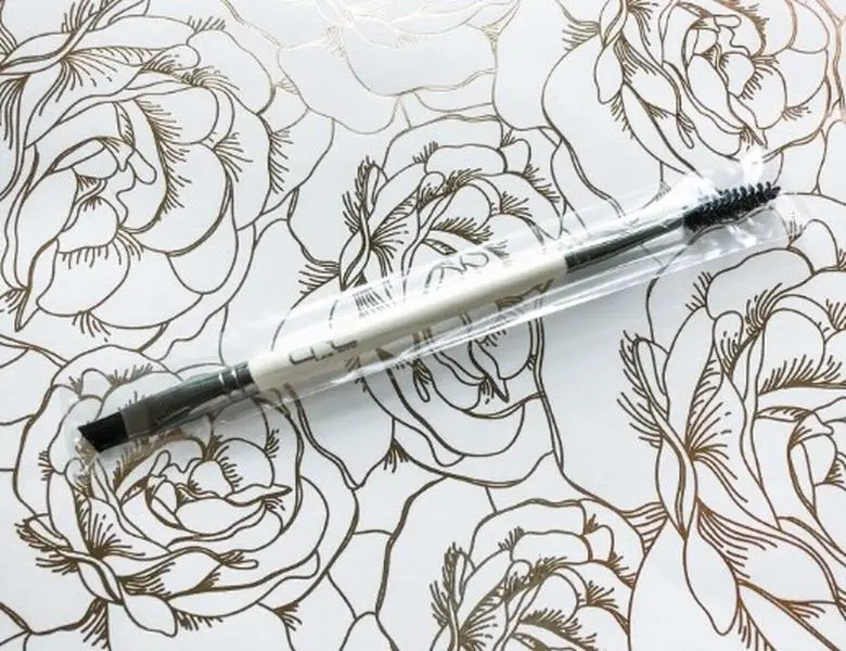 CRC Lab NYC Double Ended Brow Brush