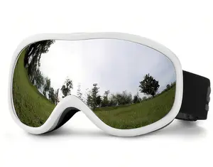 Ski/Snowboard Goggles for Men Women, OTG Snow Goggles Anti Fog UV Protection